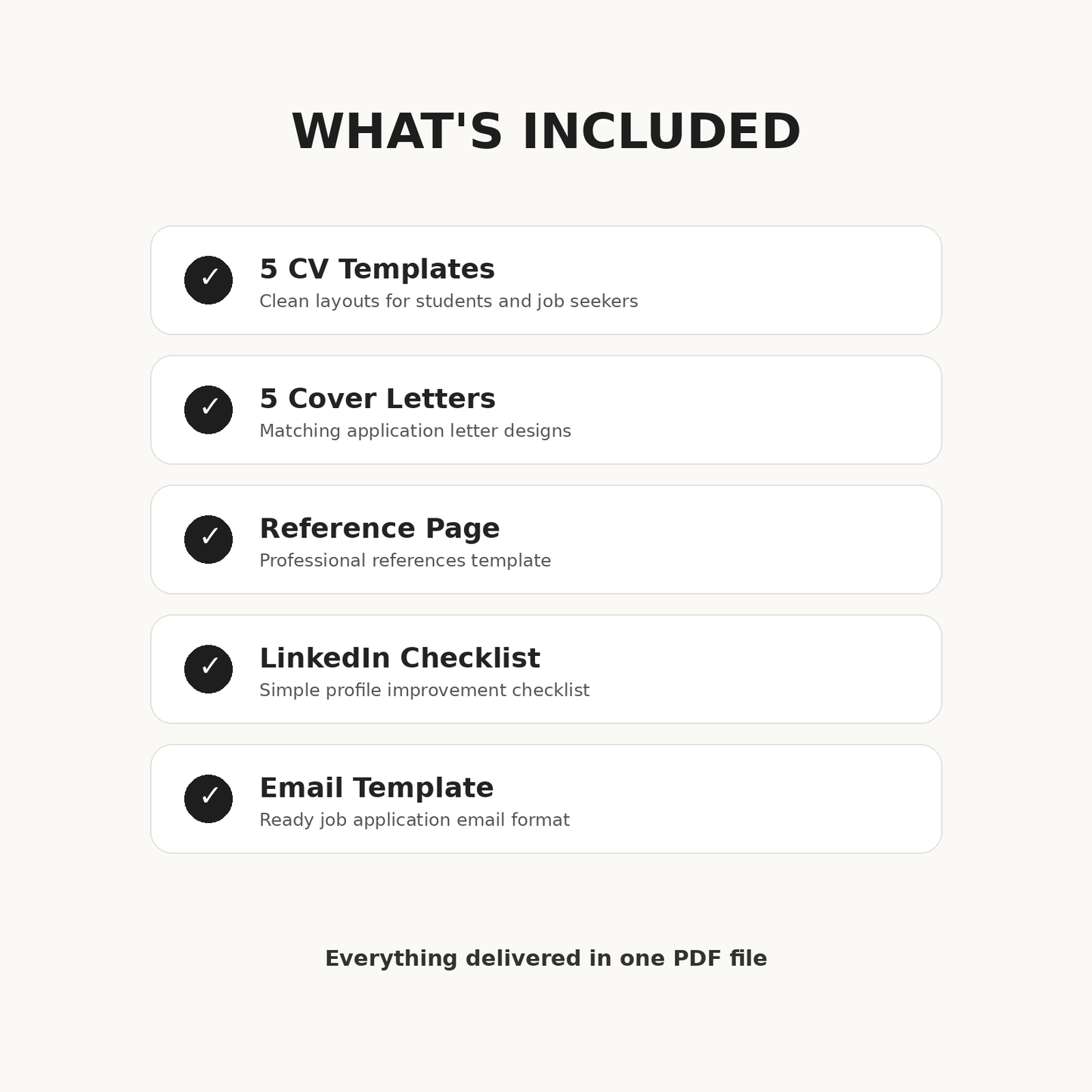 CV Templates
