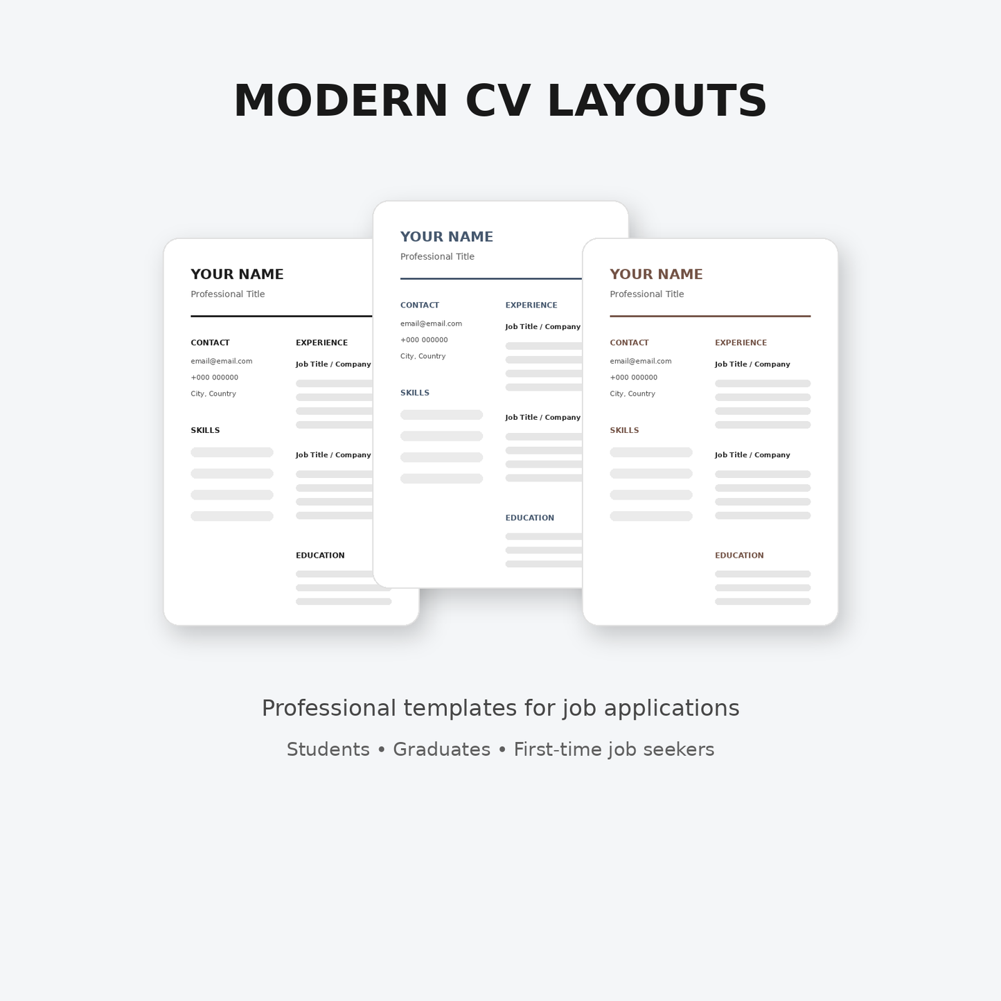 CV Templates