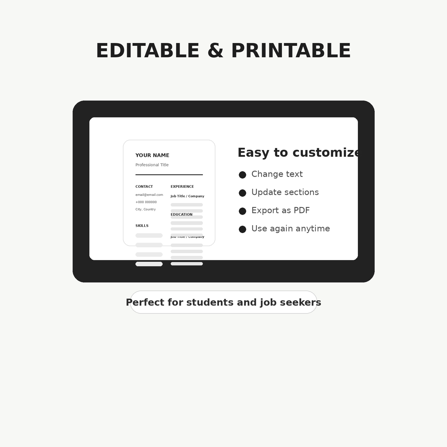 CV Templates